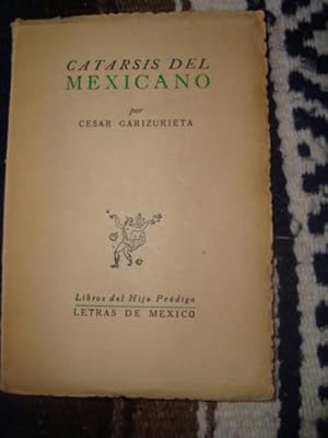 Imagen del vendedor de Catarsis del mexicano a la venta por Libros del cuervo