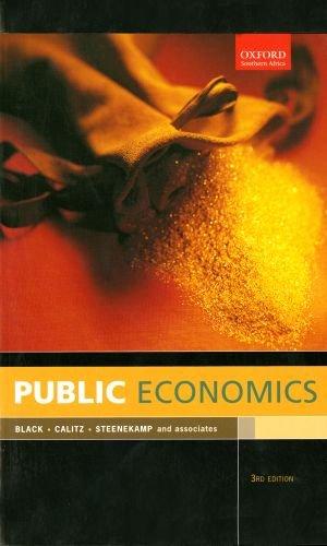 Seller image for Public Economics for sale by Bellwetherbooks