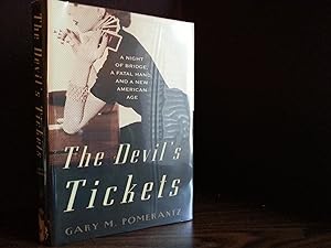 The Devil's Tickets: A Night of Bridge, A Fatal Hand * SIGNED * // FIRST EDITION //
