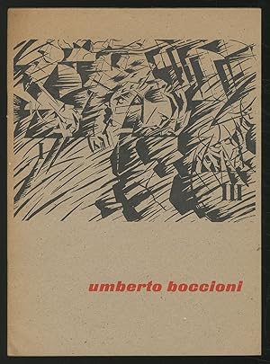 Bild des Verkufers fr Tekeningen en Grafiek van Umberto Boccioni uit de Collectie Harry Lewis Winston zum Verkauf von Between the Covers-Rare Books, Inc. ABAA