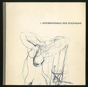 Bild des Verkufers fr 1. Internationale der Zeichnung. Eine Ausstellung der Stadt Darmstadt (1964) zum Verkauf von Between the Covers-Rare Books, Inc. ABAA
