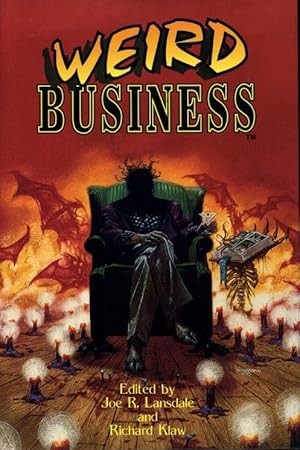 Imagen del vendedor de WEIRD BUSINESS. a la venta por Bookfever, IOBA  (Volk & Iiams)