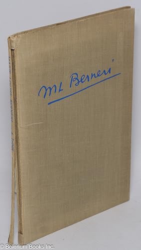 Imagen del vendedor de Marie Louise Berneri, 1918 - 1949; a tribute a la venta por Bolerium Books Inc.