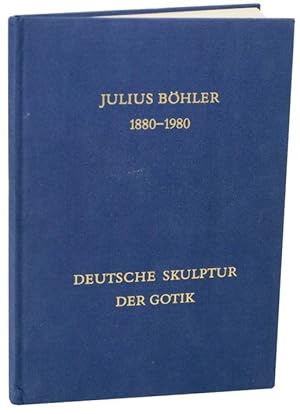 Bild des Verkufers fr Deutsche Skulptur Der Gotik zum Verkauf von Jeff Hirsch Books, ABAA
