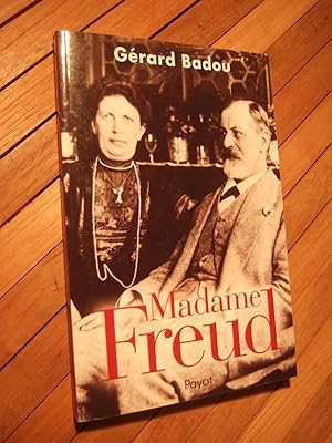 Bild des Verkufers fr Madame Freud (ISBN : 9782228900492) zum Verkauf von Domifasol