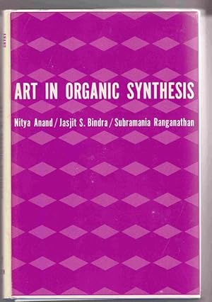 Bild des Verkufers fr Art in Organic Synthesis zum Verkauf von Sweet Beagle Books