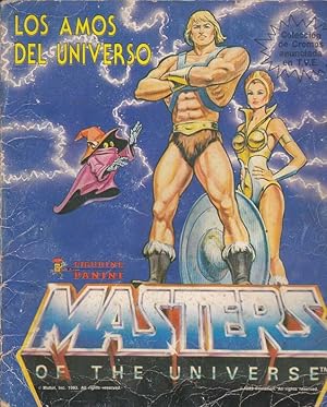 LOS AMOS DEL UNIVERSO (MASTERS OF THE UNIVERSE) - Album Panini - Incompleto