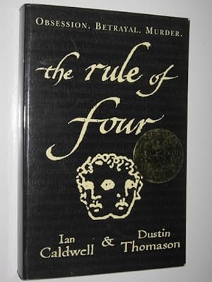 Seller image for The Rule Of Four for sale by Manyhills Books