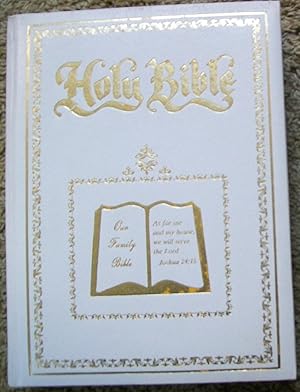 Imagen del vendedor de The Holy Bible, King James Version, Red Letter Edition a la venta por Book Nook