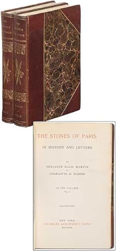 Bild des Verkufers fr The Stones of Paris In History and Letters zum Verkauf von Between the Covers-Rare Books, Inc. ABAA