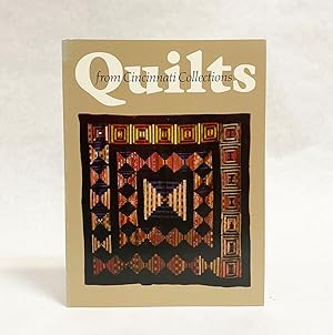 Imagen del vendedor de Quilts from Cincinnati Collections a la venta por Exquisite Corpse Booksellers