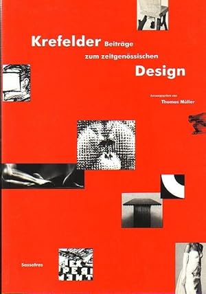 Seller image for Krefelder Beitrge zum zeitgenssischen Design. for sale by Antiquariat Carl Wegner