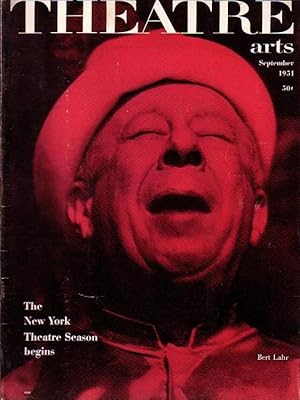 Imagen del vendedor de Theatre Arts. Vol. XXXV, No.9, septembre 1951. Contents the complete play by Lillian Hellman: The Autumn Garden (Act one). a la venta por Antiquariat Carl Wegner