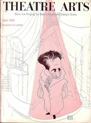 Immagine del venditore per Theatre Arts. Vol. XLIII, No.4, April 1959. Contents the complete play by Betty Comden and Adolph Green: Bells Are Ringing. venduto da Antiquariat Carl Wegner