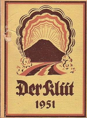 Imagen del vendedor de Der Klt. Heimatkalender fr das Oberwesergebiet. Jahrbuch des Vereins fr Kunst und Wissenschaft zu Hameln 1951. a la venta por Antiquariat Carl Wegner