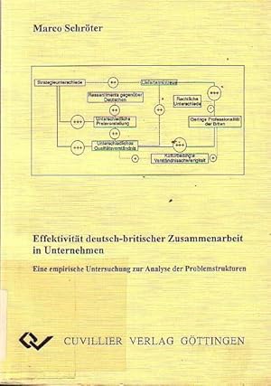 Seller image for Effektivitt deutsch-britischer Zusammenarbeit in Unternehmen : Eine empirische Untersuchung zur Analyse der Problemstrukturen. for sale by Antiquariat Carl Wegner