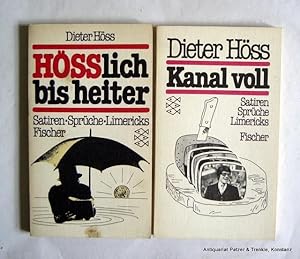 Kanal voll. Satiren, Sprüche, Limericks. Frankfurt, Fischer Taschenbuch Vlg., 1980. Kl.-8vo. Mit ...