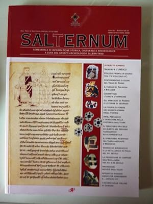 " SALTERNUM, Semestrale di Informazione Storica, Culturale e Archeologica a cura del Gruppo Arche...