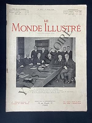 LE MONDE ILLUSTRE-N°3763-1 FEVRIER 1930