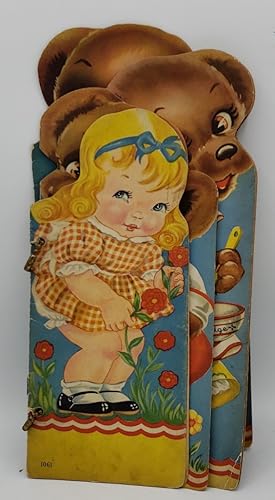 GOLDILOCKS AND THE THREE BEARS ; THE WEE WEE BEAR ; MOTHER BEAR ; FATHER BEAR (DIECUT)