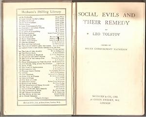 Social Evils and Their Remedies