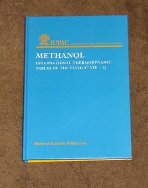 Seller image for Methanol - International Thermodynamic Tables of the Fluid State - 12 for sale by Makovski Books