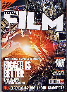Seller image for Total Film Issue No 156(July 2009) for sale by TARPAULIN BOOKS AND COMICS