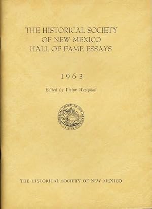 Seller image for The Historical Society of New Mexico Hall of Fame Essays for sale by Kaaterskill Books, ABAA/ILAB