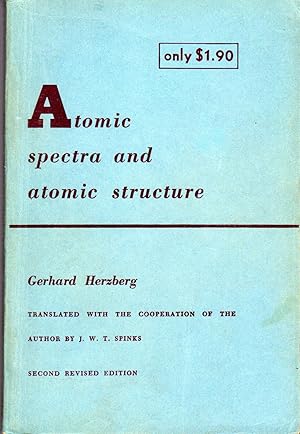 Imagen del vendedor de Atomic Spectra and Atomic Structure a la venta por Dorley House Books, Inc.