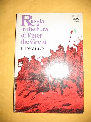 Bild des Verkufers fr Russia in the Era of Peter the Great zum Verkauf von Empire Books