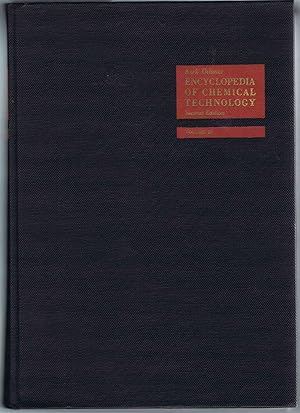 Seller image for Kirk-Othmer ENCYCLOPEDIA OF CHEMICAL TECHNOLOGY. Second Edition, Volume 20, Tetracyclines to Unsaturated Polyesters for sale by SUNSET BOOKS