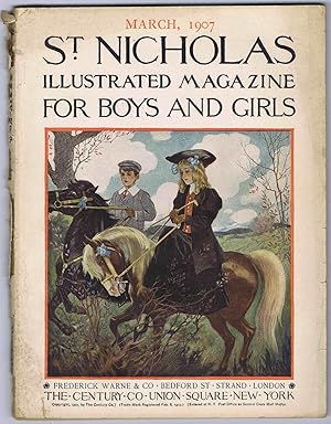 ST. NICHOLAS, ILLUSTRATED MAGAZINE FOR BOYS AND GIRLS, Volume XXXIV, No. 5, March 1907