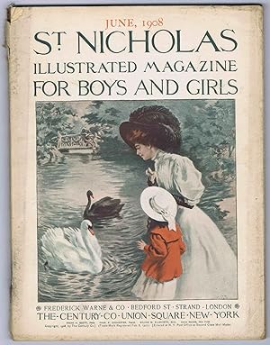ST. NICHOLAS, ILLUSTRATED MAGAZINE FOR BOYS AND GIRLS, Volume XXXV, No.8, June 1908