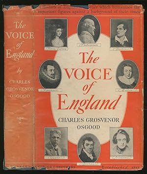 Bild des Verkufers fr The Voice of England zum Verkauf von Between the Covers-Rare Books, Inc. ABAA