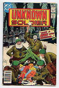 UNKNOWN SOLDIER VOL 29 NO 237(MARCH 1980): COMIC