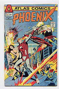 PHOENIX VOL 1 NO 1(JAN 1975): COMIC