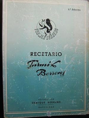 RECETARIO TURMIX BERRENS