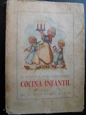 Imagen del vendedor de COCINA INFANTIL a la venta por Librera Maestro Gozalbo