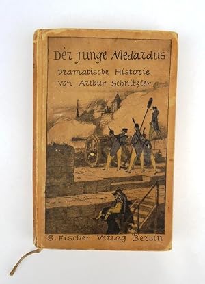 Bild des Verkufers fr Der junge Medardus. Dramatische Historie in einem Vorspiel und fnf Aufzgen. zum Verkauf von erlesenes  Antiquariat & Buchhandlung