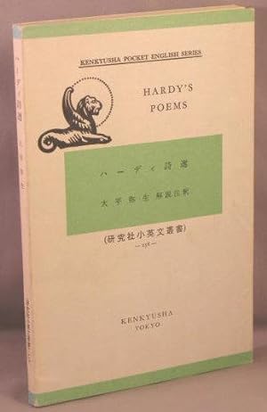 Immagine del venditore per Hardy's Poems. venduto da Bucks County Bookshop IOBA