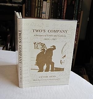 Immagine del venditore per Two's Company. A History of Leslie and Godwin, 1885 - 1985 venduto da Dandy Lion Editions