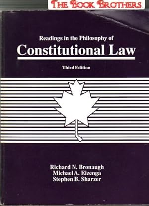 Immagine del venditore per Readings in the Philosophy of Constitutional Law:Third Edition venduto da THE BOOK BROTHERS