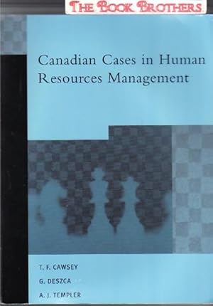 Immagine del venditore per Canadian Cases in Human Resource Management venduto da THE BOOK BROTHERS