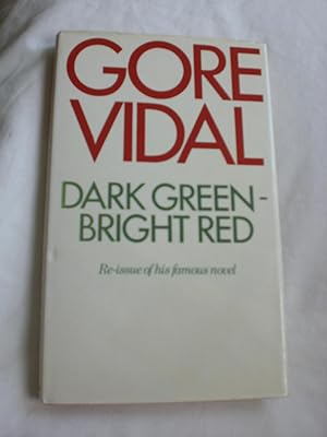 Imagen del vendedor de Dark Green, Bright Red a la venta por MacKellar Art &  Books