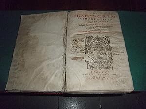 De Hispanorum primogeniorum origene ac natura Libri Quatour. Authore Ludovico de Molina, Iuriscon...