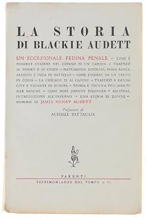 LA STORIA DI BLACKIE AUDETT.: