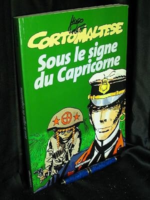 Image du vendeur pour Sous le signe du Capricorne - CortoMaltese - mis en vente par Erlbachbuch Antiquariat