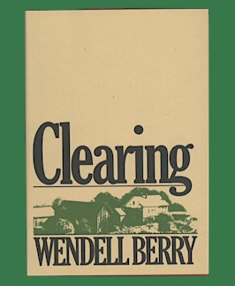 Seller image for Clearing. for sale by Jeff Maser, Bookseller - ABAA