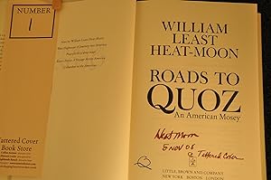 Image du vendeur pour Roads to Quoz: an American Mosey **SIGNED** mis en vente par Longs Peak Book Company