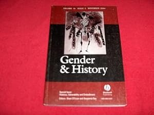 Gender & History [Volume 16, Issue 3, November 2004] : Violence, Vulnerability and Embodiment